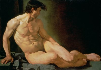 Male Nude by Joseph Galvan